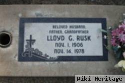 Lloyd G. Rusk