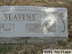 Mamie Ellen Lane Slavens