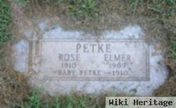 Elmer Melton Petke