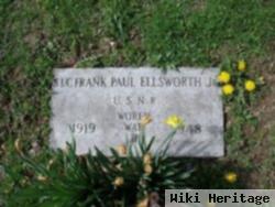 Frank Paul Ellsworth, Jr