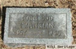 John Edd Franklin