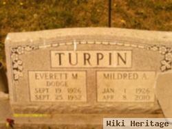 Mildred A Colwell Turpin