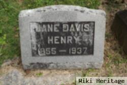 Jane Davis Henry