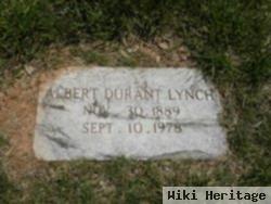 Albert Durant Lynch