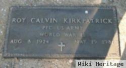 Roy Calvin Kirkpatrick