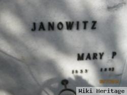 Mary P Janowitz