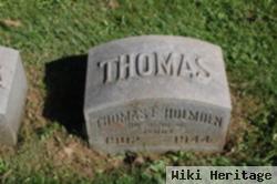 Thomas E. Holmden, Jr.