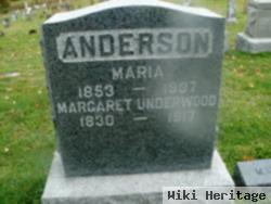 Maria Anderson