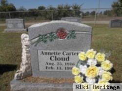 Annette Carter Cloud