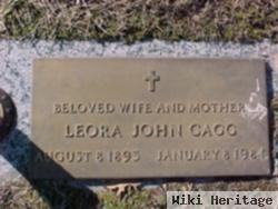 Leora John Cagg