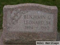 Benjamin G. Leonard, Sr