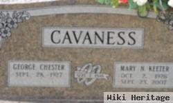 Mary Neva Keeter Cavaness