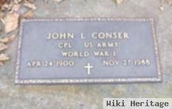 Corp John L Conser