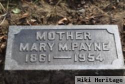 Mary M Rhoades Payne