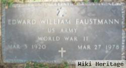 Edward William Faustmann