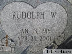 Rudolph Wellington "rudy" Fox