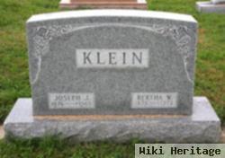 Joseph J Klein