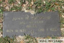 John M Worsham