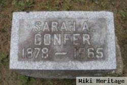 Sarah A. Confer