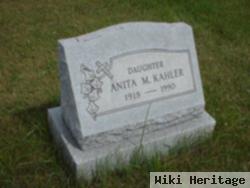 Anita Margaret Kahler