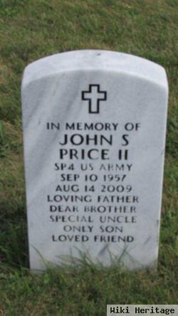 John S Price, Jr