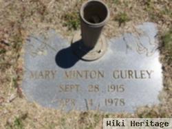 Mary Minton Gurley