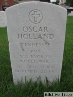 Oscar Holland