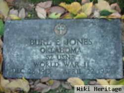 Burl E. Jones