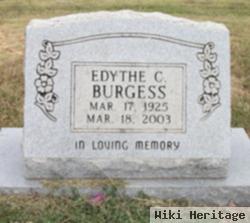 Edythe Clarke Burgess