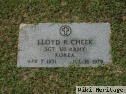 Lloyd R. Cheek