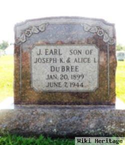 J. Earl Dubree