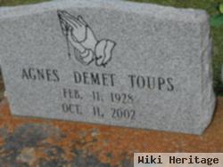 Agnes Demet Toups
