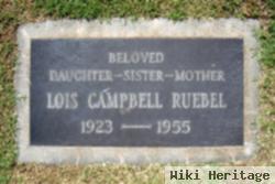 Lois Juanita Campbell Ruebel