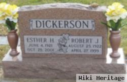 Robert J Dickerson