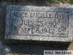 Alice Lucille Price Dye