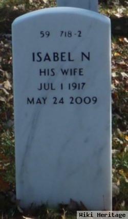 Isabel N Baker