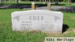 Edward E Eder