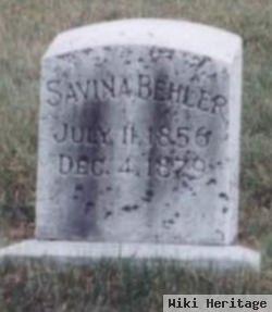 Savina Behler