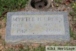 Myrtle H Holston Crews