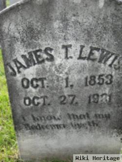 James Taliaferro Lewis