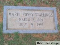 Marie Posey Stallings