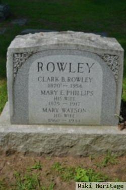 Mary Watson Rowley