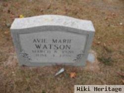 Avie Marie Stone Watson