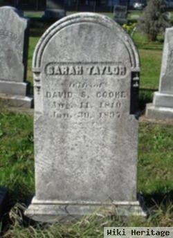 Sarah Taylor Cooke