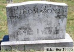 Albert C. Thomason