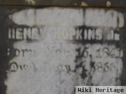 Henry Hopkins, Jr