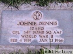 Johnie Dennis