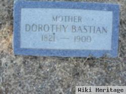 Dorothy Moyer Bastian