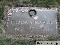 Theresa A. Moore Mccauley