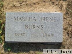 Martha Irene Burns